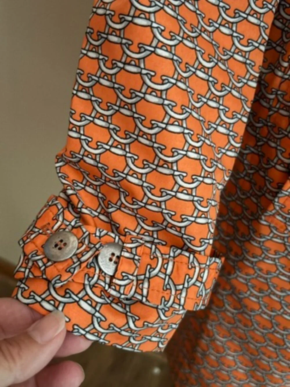 NWT J. McLaughlin print trench coat